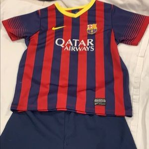 Nike FCB Soccer Set